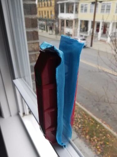Customer photo review of Raclettes Lave Vitre Magnétique