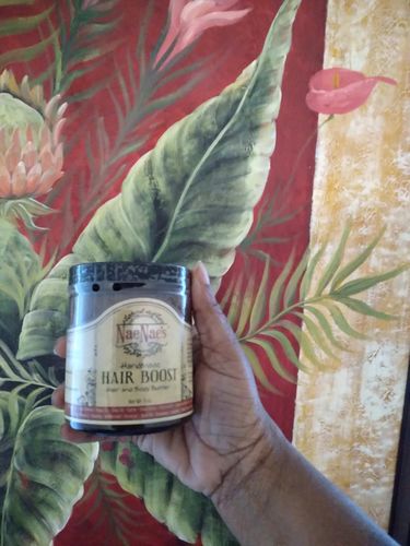 Customer photo review of Nae Nae's Hair Boost 9oz
