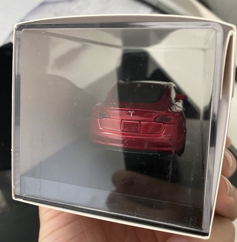 Customer photo review of Genuine Model 3 Diecast - 1/43 Scale Model