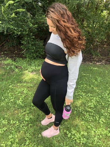 Glow Maternity Leggings with pockets 