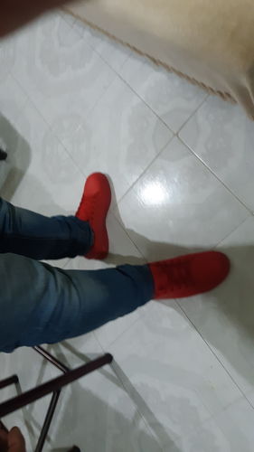 Customer photo review of Rabel Rojo