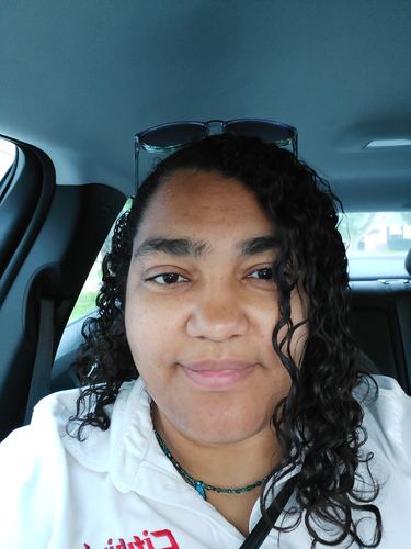 Customer photo review of CurlMix Fresh Quarterly Kit - On Hold Indefinitely