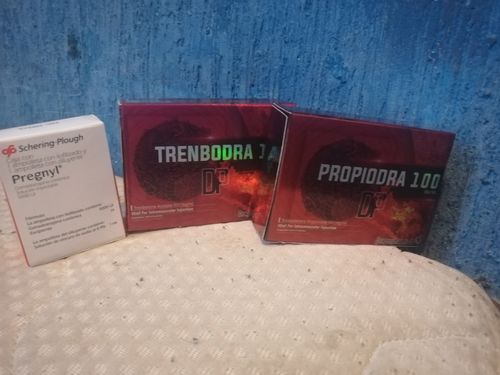 Customer photo review of PROPIODRA 100 | Testosterona Propionato 100mg/ml 10ml