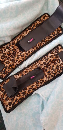 Customer photo review of ORX Cheetah Ankle Weight