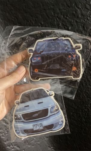 Customer photo review of Custom Air Freshener