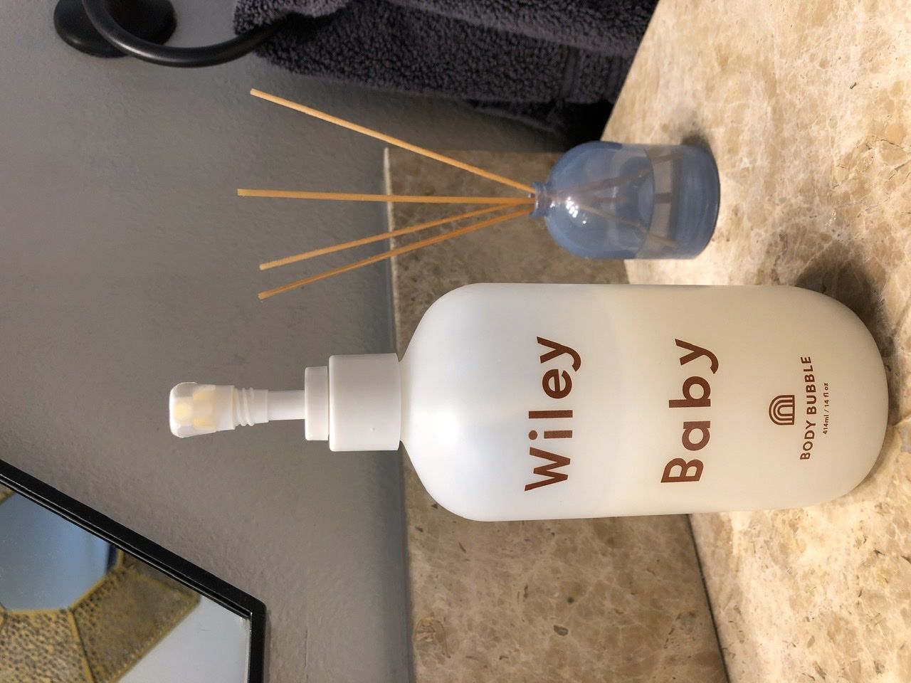 Customer photo review of Body Bubble / Baby
