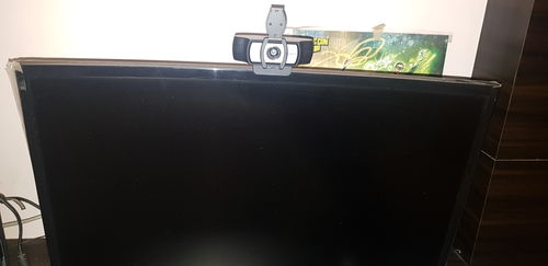 Customer photo review of Logitech C930e - Business Webcam