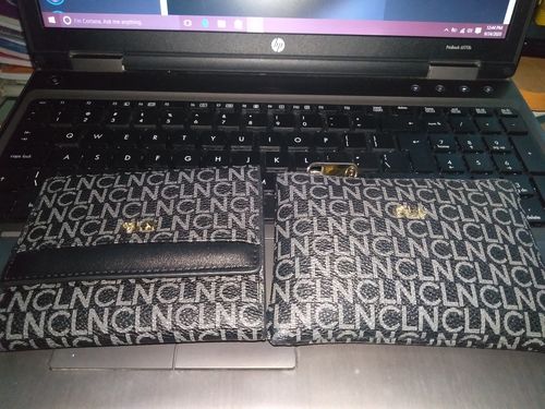 Customer photo review of Discipline Wallet