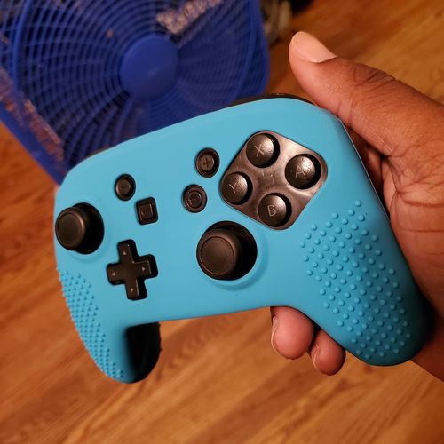 Customer photo review of Aqua Blue