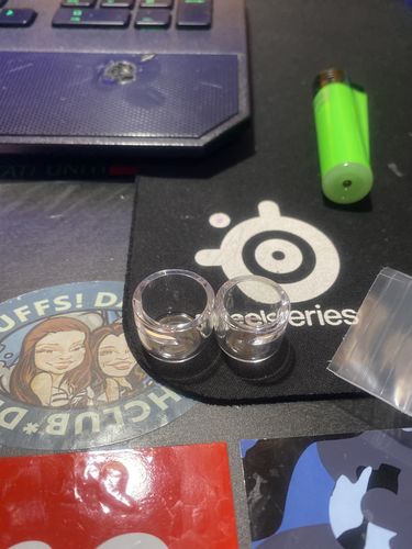 Customer photo review of Quartz Insert (w/ Slit)