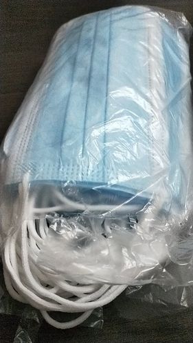 Customer photo review of Premium Face Masks - Pack of 50