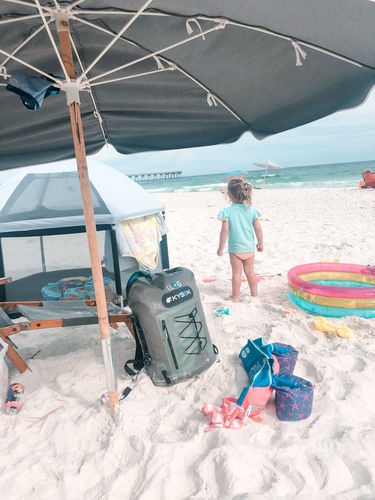 Customer photo review of Pop N' Go® Playpen