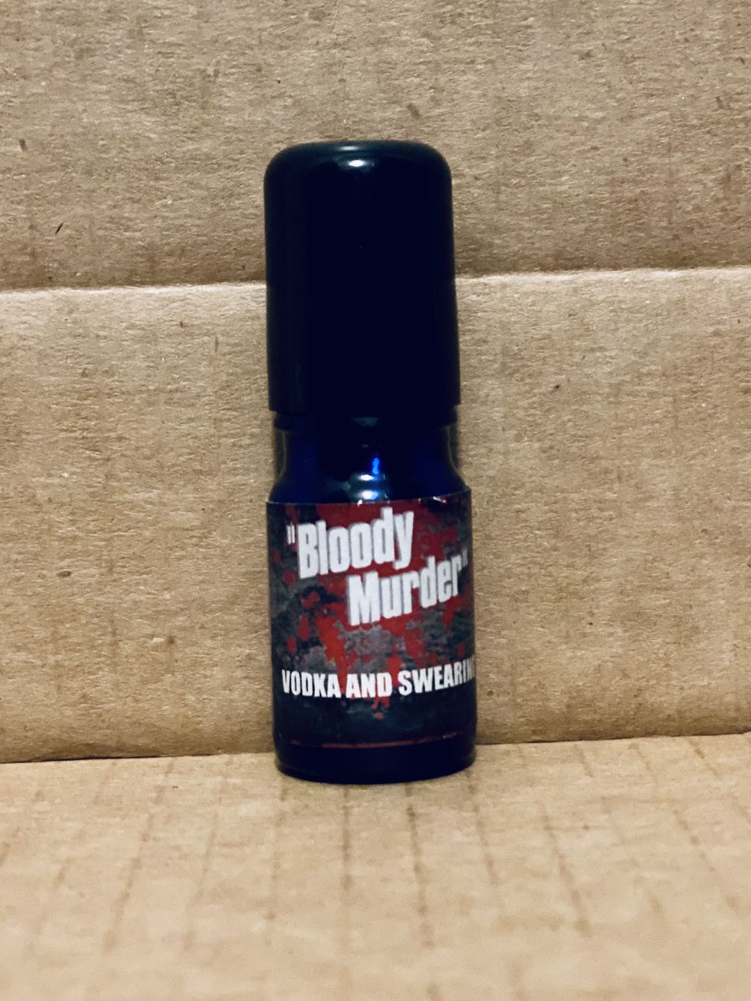 Customer photo review of Vodka and Swearing