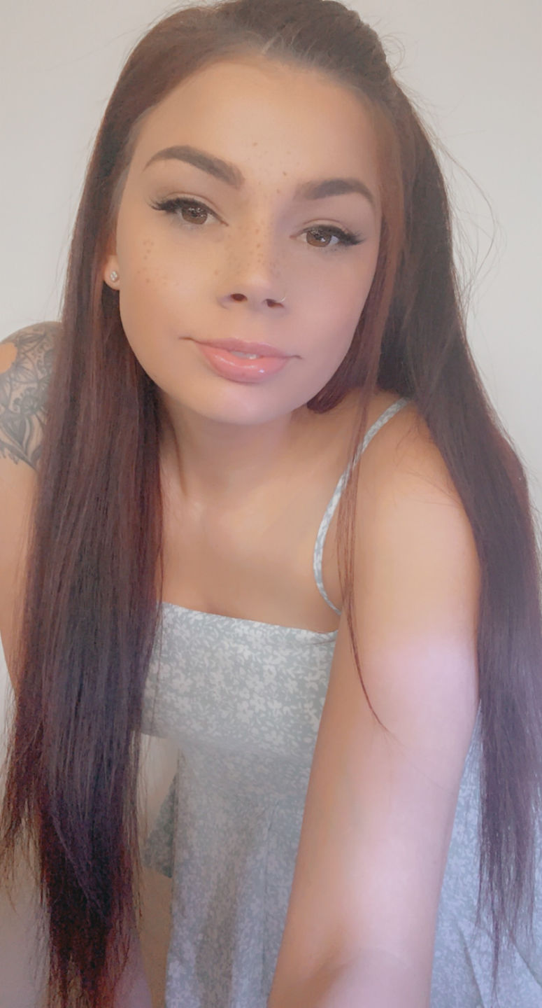 Customer photo review of Magnetic Half Lashes