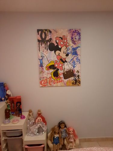 Customer photo review of Tableau Minnie Shopping