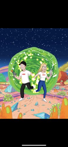 Customer photo review of Get Animized Rick