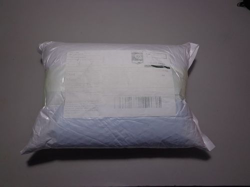 Customer photo review of Premium Face Masks - Pack of 50