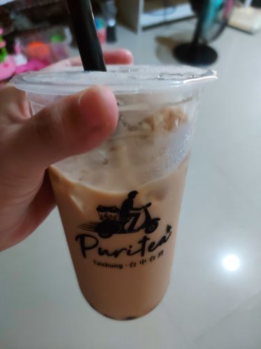 Customer photo review of Classic Milk Tea