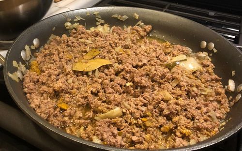 Customer photo review of Beef Ground Meat