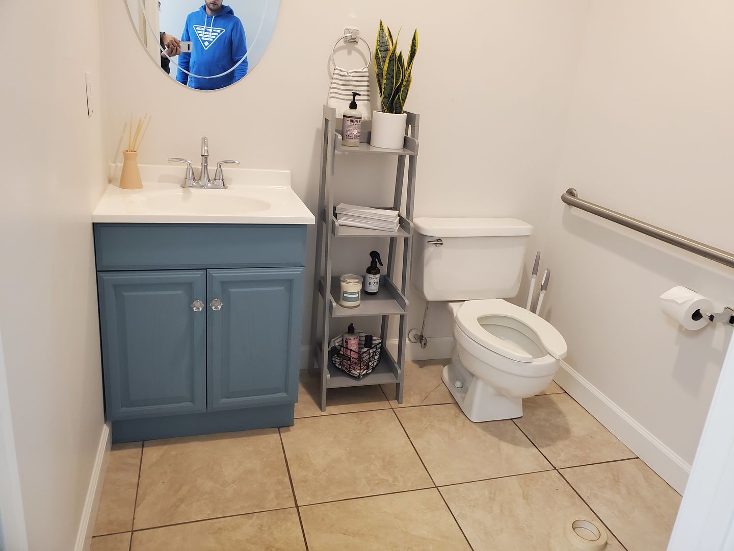 Customer photo review of Vintage Affliction - One Step Paint