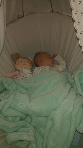 Customer photo review of Personalized Leyadoll (Strawberry) with Gift Bag - 2 Skin Tones