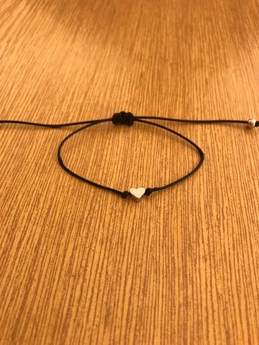 Customer photo review of Sunflower Bracelet