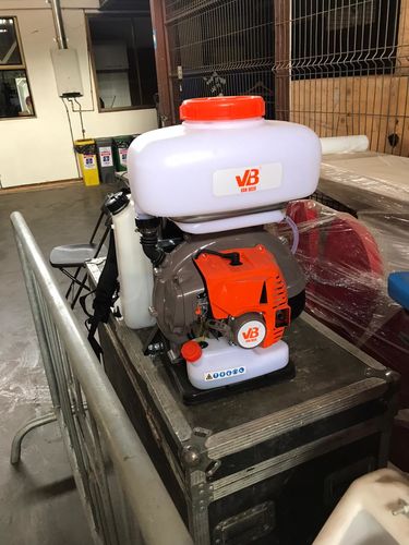 Customer photo review of Motopulverizadora van Beek 3vB-14T TURBO BOOST 12 Metros de Alcance