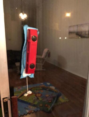 Customer photo review of Raclettes Lave Vitre Magnétique