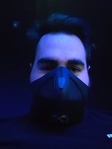 Customer photo review of Stealth Lite FFP3 Everyday Facemask