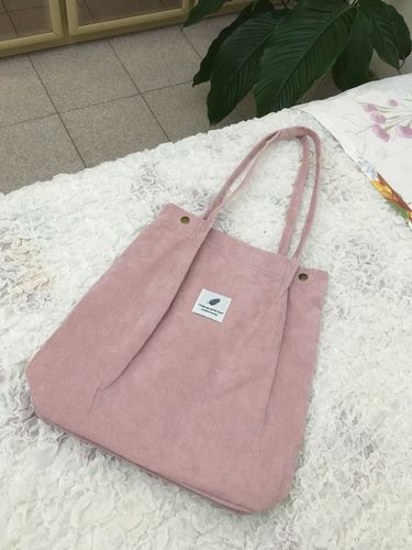 Customer photo review of Cord Tote Bag