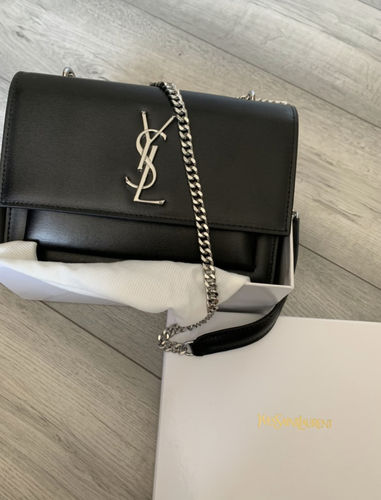 Customer photo review of YSL - SUNSET MEDIUM EN CUIR LISSE