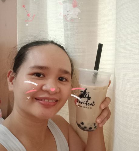 Customer photo review of Dark Classic Milk Tea