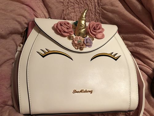 Customer photo review of Unicorn Cake Bag