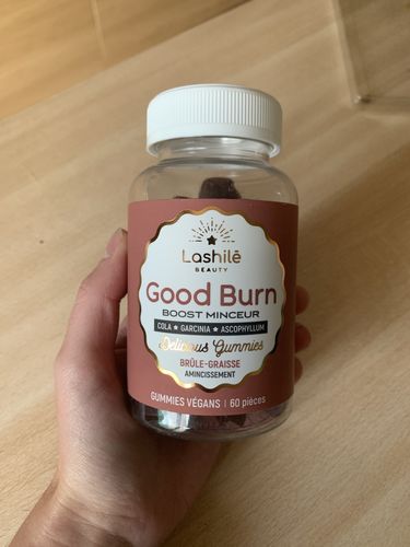 Customer photo review of Good Burn Boost Minceur - Brûle-graisse - 3 mois 10.00% Off Auto renew (Livré chaque 3 Mois)