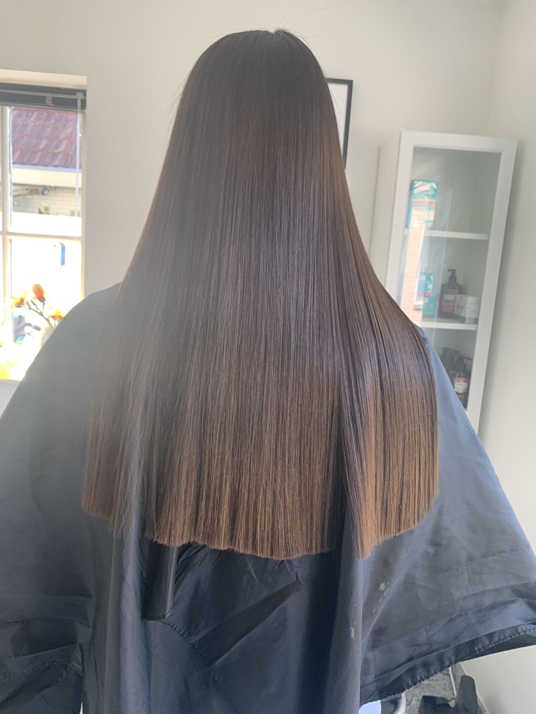 Customer photo review of TKS Tanino Blend Professional Smoothing System Treatment 2.0 - 1L