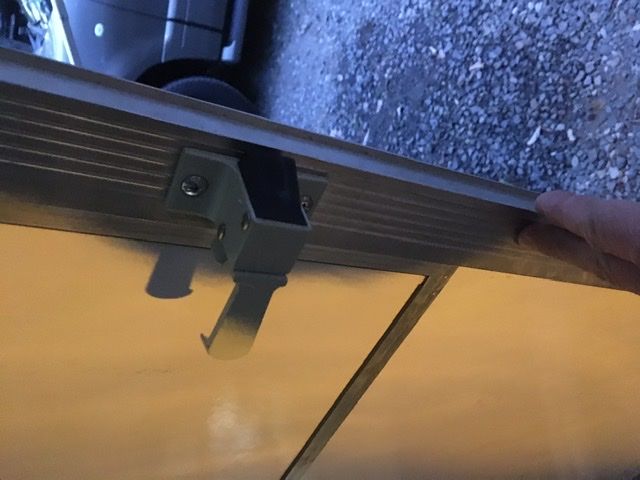 Customer photo review of Screen Door Latch