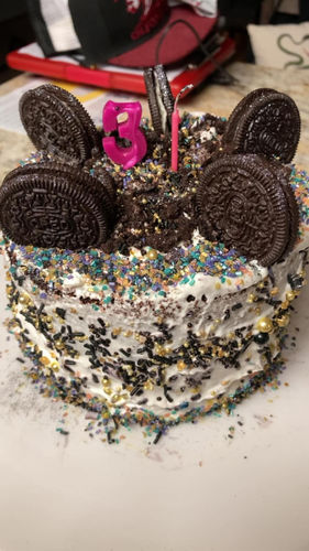 Customer photo review of CRYSTAL BALL