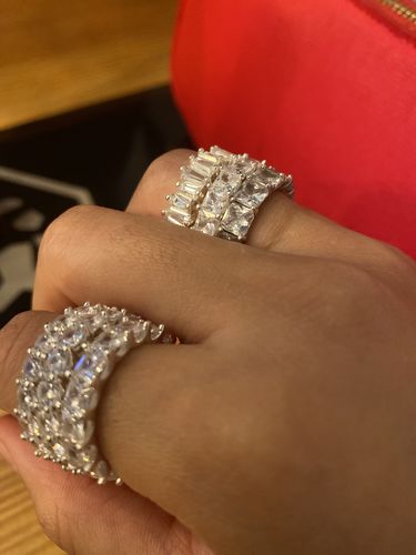 Customer photo review of Poppy Ring Silber I 925 Sterling Silber