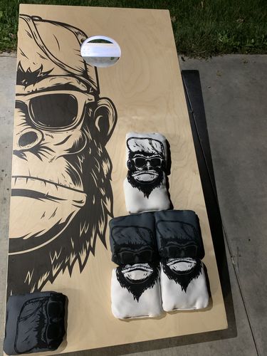 Customer photo review of Chimp