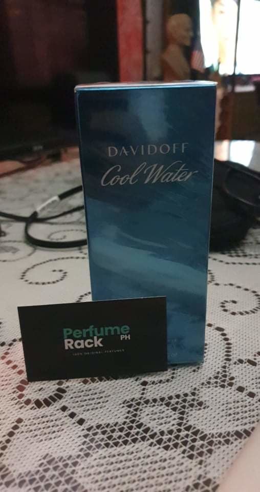 Customer photo review of Cool Water by Davidoff  Eau De Toilette Men's 125ml