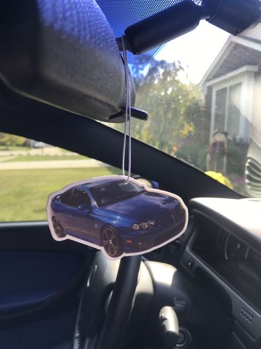 Customer photo review of Custom Air Freshener