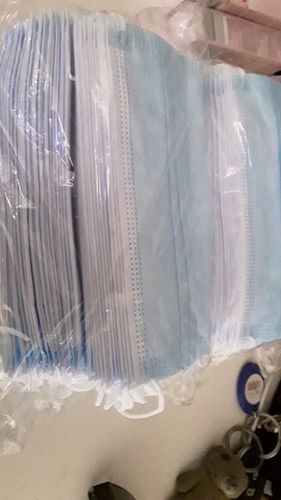 Customer photo review of Premium Face Masks - Pack of 50