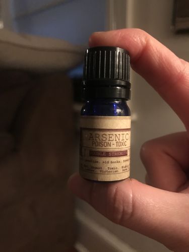 Customer photo review of Arsenic