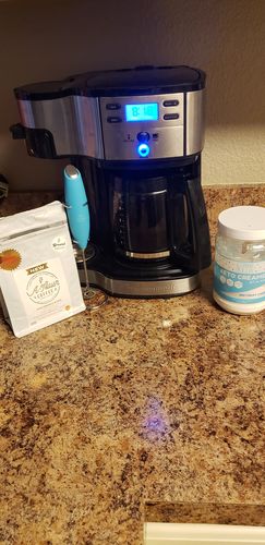 Customer photo review of Robusta Coffee Performance Blend
