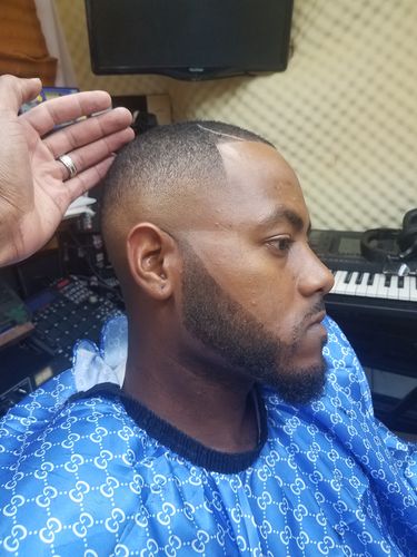 Customer photo review of SPX Fade blade