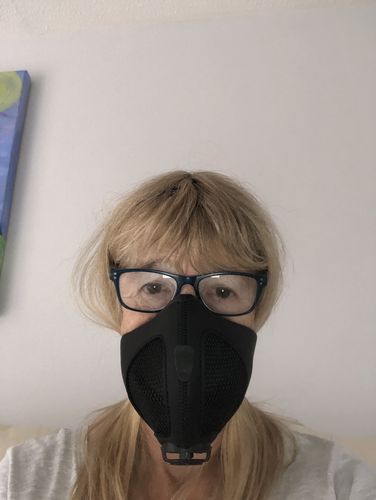Customer photo review of Stealth Lite FFP3 Everyday Facemask
