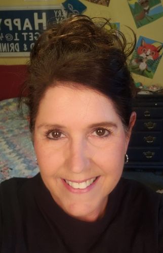 Customer photo review of Top Knot Ponytail Holder