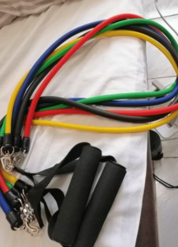 Customer photo review of AsterX Bands