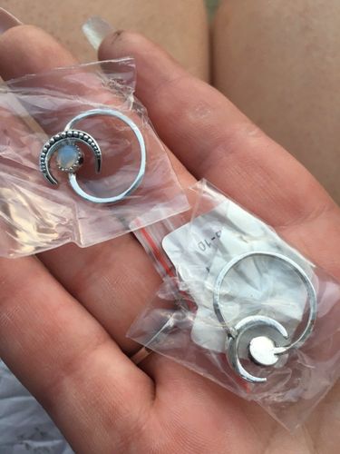 Customer photo review of Mondkreis-Ring