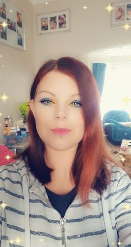 Customer photo review of Exotic Pop Palette